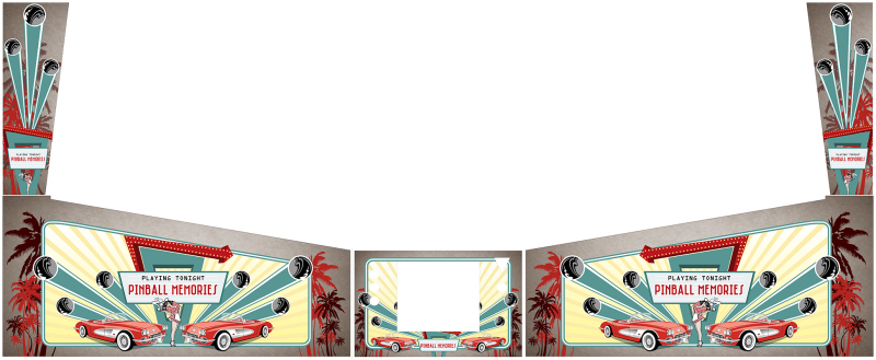 Virtual Pinball U.S.A 50s-Pinball Theme