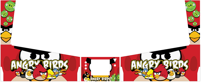 Virtual Pinball U.S.A Angry Birds-Pinball Theme