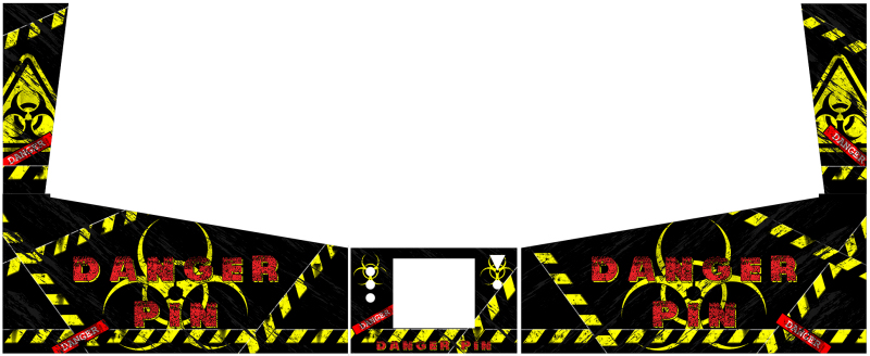 Virtual Pinball U.S.A Danger-Pinball Theme