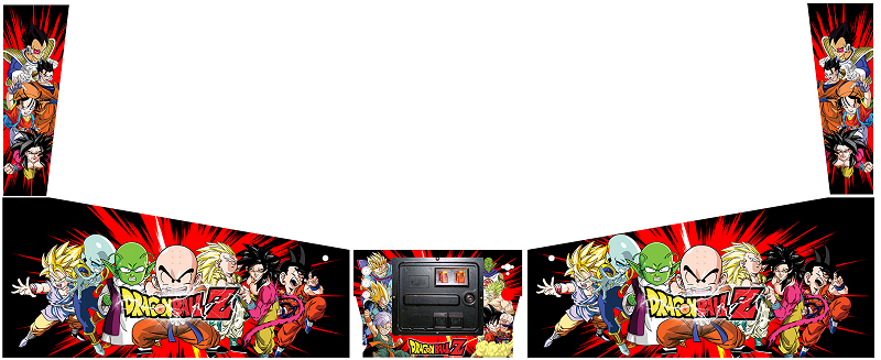 Virtual Pinball U.S.A DragonBall Z-Pinball Theme