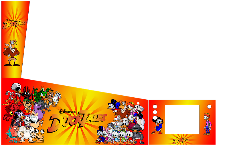 Virtual Pinball U.S.A DuckTales-Pinball Theme