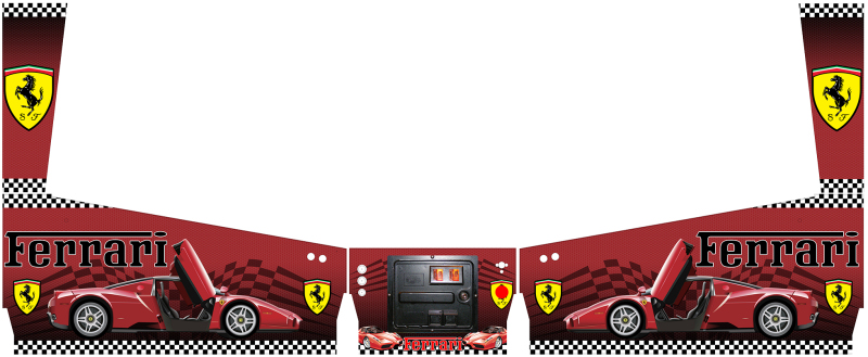 Virtual Pinball U.S.A Ferrari-Pinball Theme