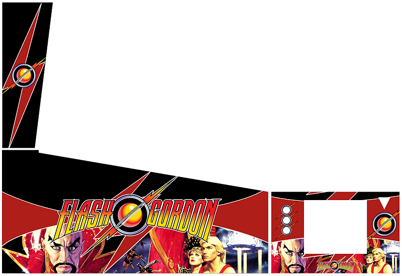 Virtual Pinball U.S.A Flash Gordon-Pinball Theme