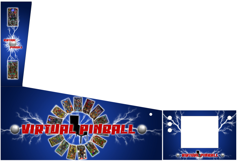 Virtual Pinball U.S.A Generic-5-Pinball Theme