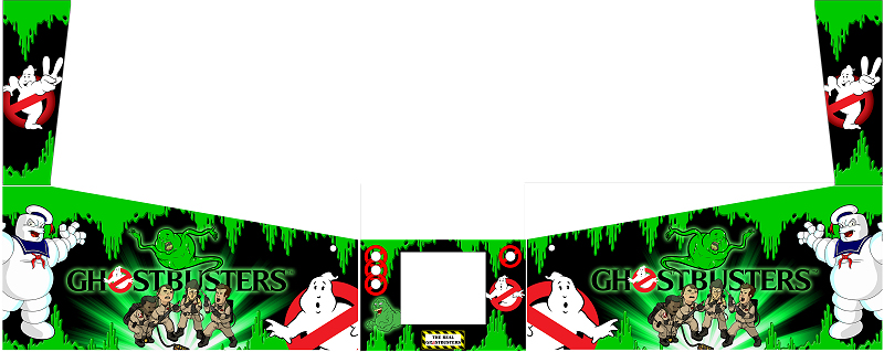 Virtual Pinball U.S.A GhostBusters-Pinball Theme
