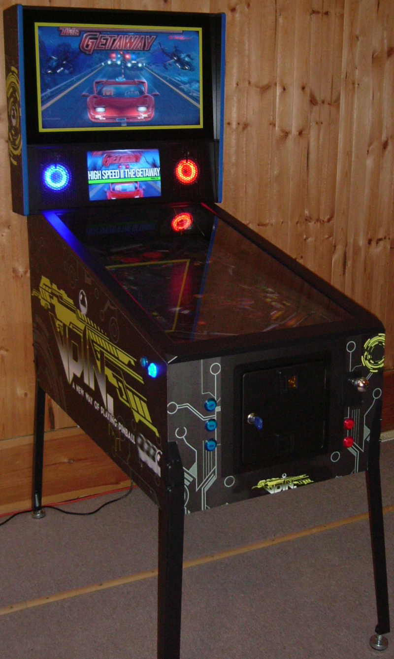 Virtual Pinball U.S.A Customer Photo Gallery